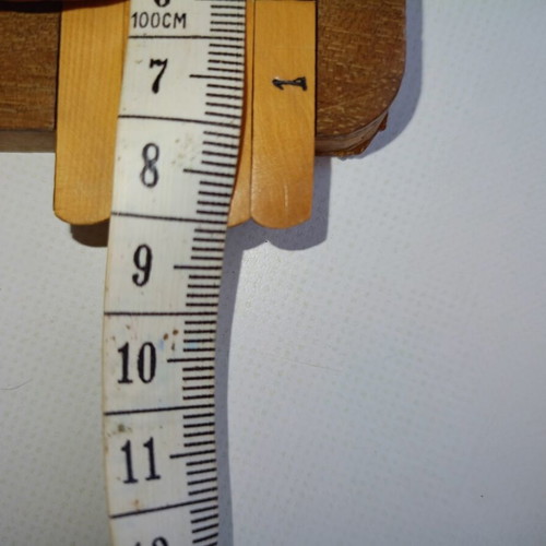 Bezique vintage wooden scorekeeper like new