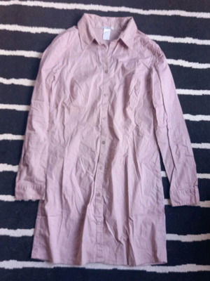 Pink Lilac Shirt Dress Like New