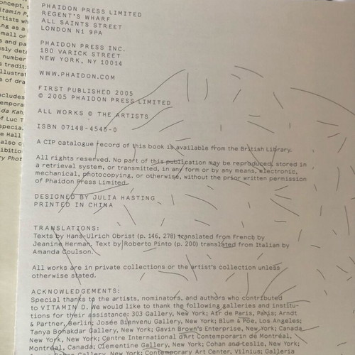 Vitamin D New Perspectives in Drawing art book like new