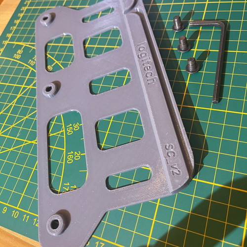 Support protection for Logitech G29 and G923 pedals new