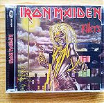  CD IRON MAIDEN - Killers (1981) Heavy Metal Rock
