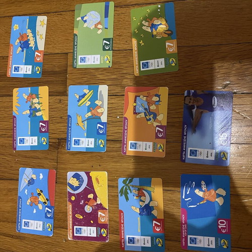 COSMOTE Time Renewal Cards Collection, Athens 2004 Olympic Games