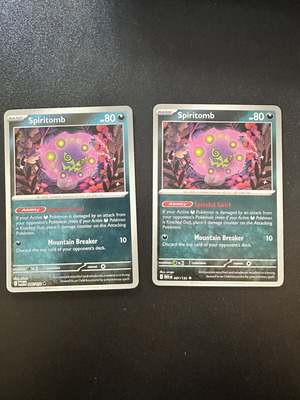 Spiritomb 087/132 Mega Evolution Pokemon card