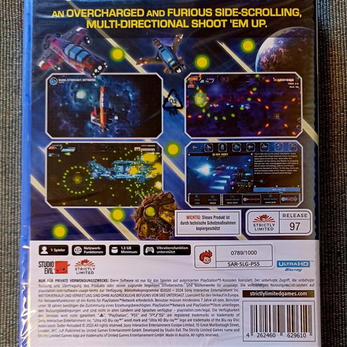 Syder PS5 strictly limited sealed
