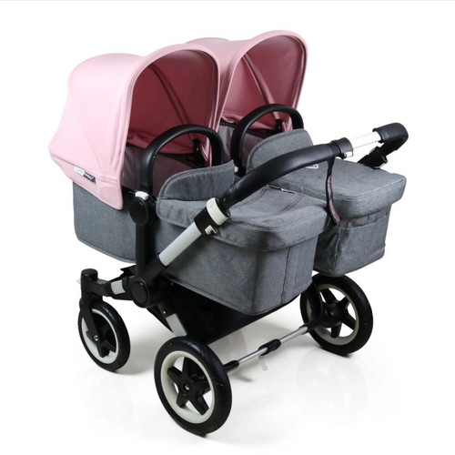 how long does doona stroller last Infant Car Seat & Blush Pink Vintage Nike Canvas Adjustable Fly rod Fabric:Black Jean | EPX240 Can be installed into