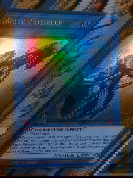 Brute Enforcer (Ultra Rare, Yugioh)