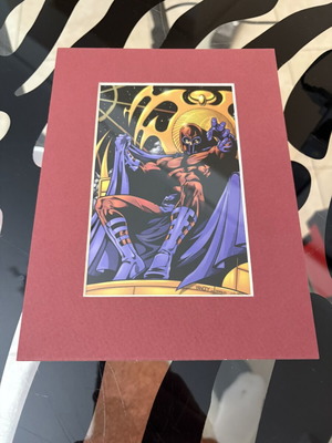 Marvel Magneto X-Men laser cel έργο περιορισμένης έκδοσης, 20 x 15 εκ.