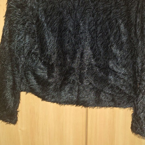 Bolero Zic Zac black new, one size