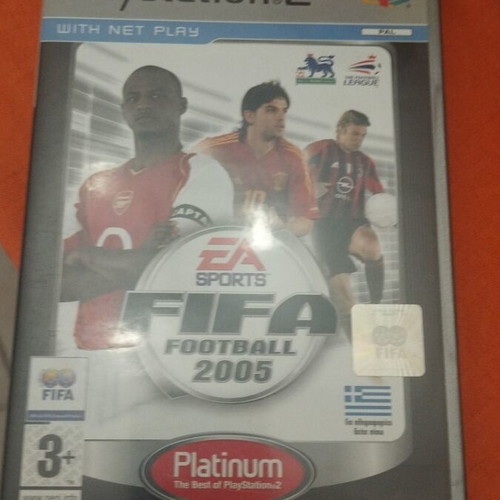 FIFA 2005 PS2 game like new