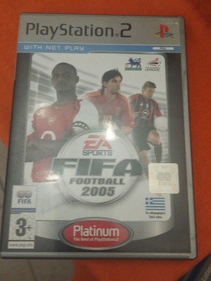 FIFA 2005 PS2 game like new