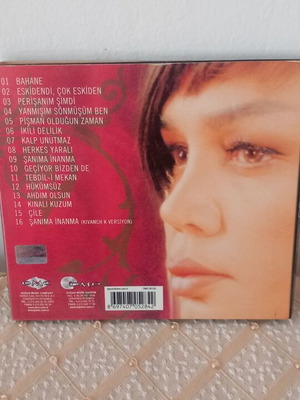 Sezen Aksu Τουρκικά τραγούδια CD