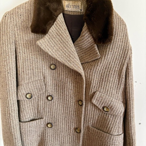 Vintage Stenia Boutique 80s Blazer like new