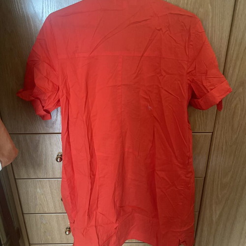 Iso shirt coral red like new