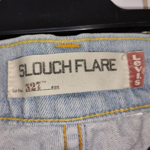 Levi's jean bermuda shorts used, low waist, denim shorts