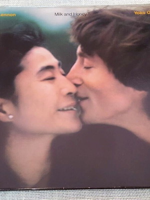 John Lennon & Yoko Ono Milk And Honey LP μεταχειρισμένο, Rock, Γερμανία 1984