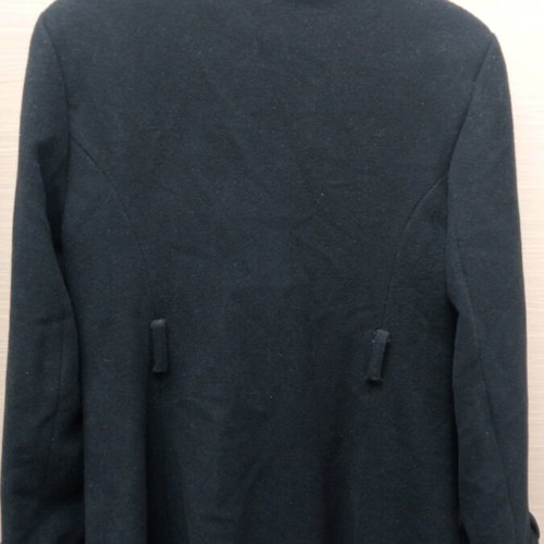 Positive black coat size L like new, slim fit