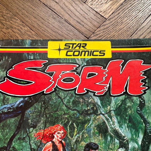 Storm magazine the green hell used STARCOMICS