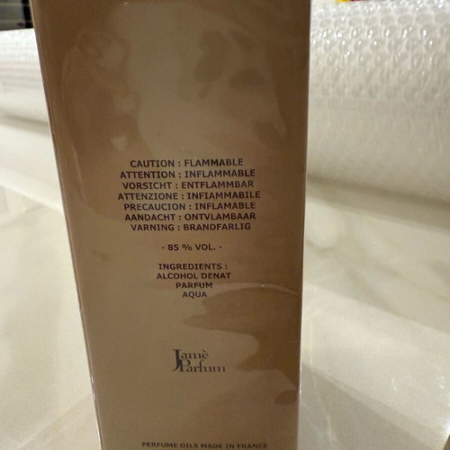 Jame Parfums Eau de Vie Eau de Toilette for women 100ml new, sealed
