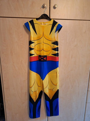 Wolverine Marvel carnival costume like new