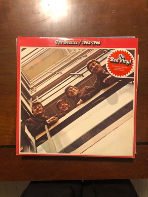 Beatles κόκκινα LPs σαν καινούργια, rock