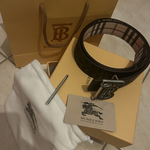 Burberry belt, black, size 105