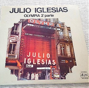 Julio Iglesias -Olympia 2 parte LP Italy 1977'