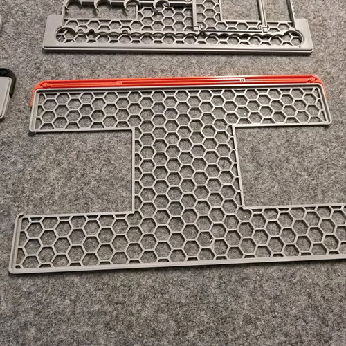 Cthulu Death May Die player dashboard 3D printed new, set of 5 gray with colorful card holders