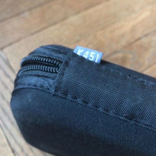 AKG K451 headphone case like new
