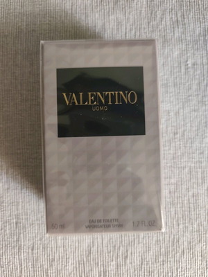 Valentino Uomo Eau de Toilette 50ml new perfume