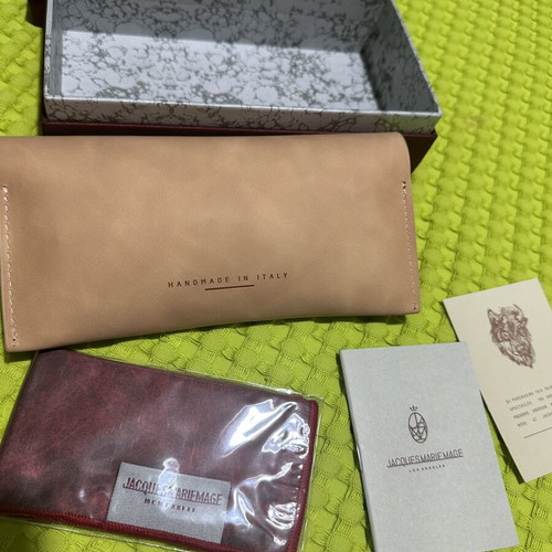 Jacques Marie Mage case new, black and brown