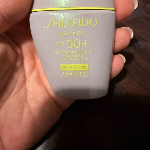 Shiseido WetForce SPF50+ Light Natural sunscreen new