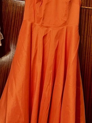 Forel by Zoulias dress new, orange
