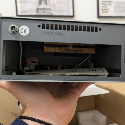 Mapower KC3000 Mini-ITX case new, full original aluminum box