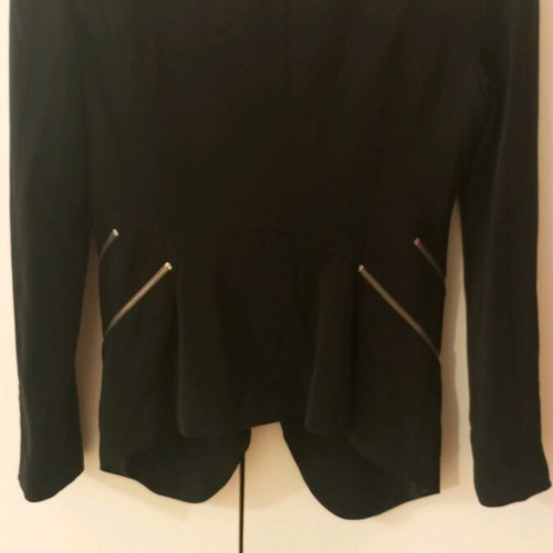 Zara women's jacket used, black, size M