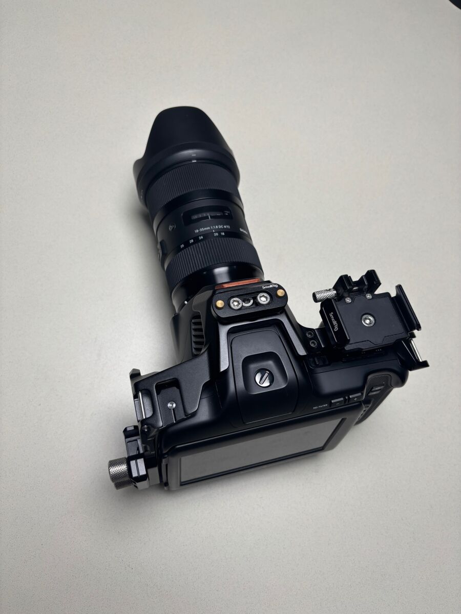 Blackmagic 6K Pro camera with Sigma… - € 1.800,00 - Vendora.cy