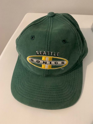 Καπέλο NBA Seattle Supersonics μεταχειρισμένο vintage συλλεκτικό