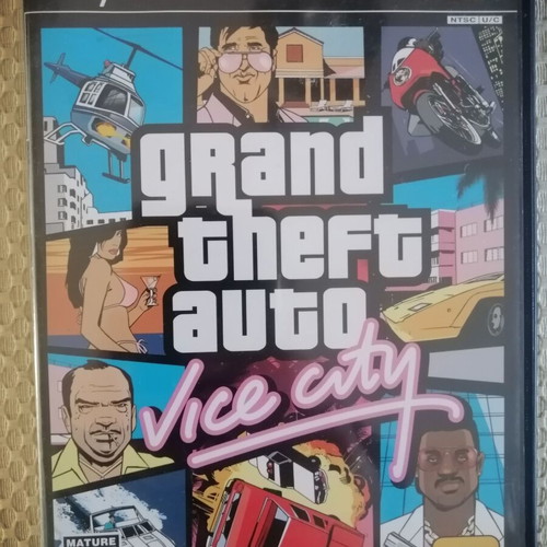 Grand Theft Auto Vice City PlayStation 2 (PS2) like new