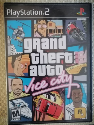 Grand Theft Auto Vice City PlayStation 2 (PS2) like new