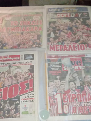 Conference League sports newspapers set new, collectible
