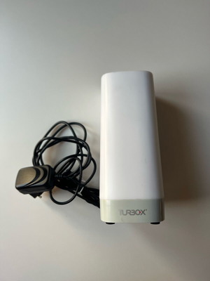 Turbo X antenna with LED lighting like new