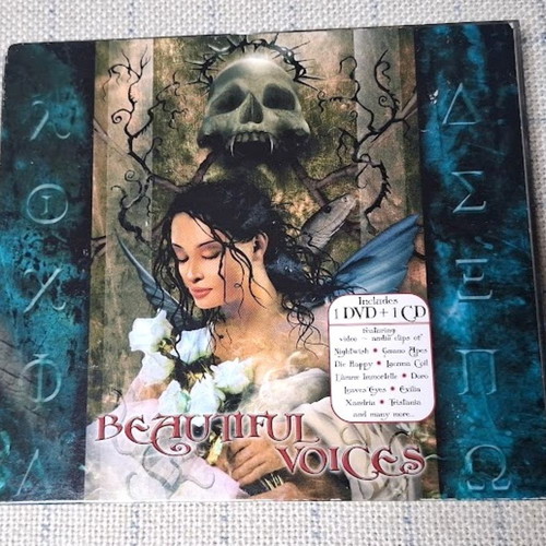 Beautiful Voices CD & DVD used, rock genre