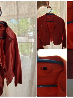 Viscose jacket L, Italian specifications, red