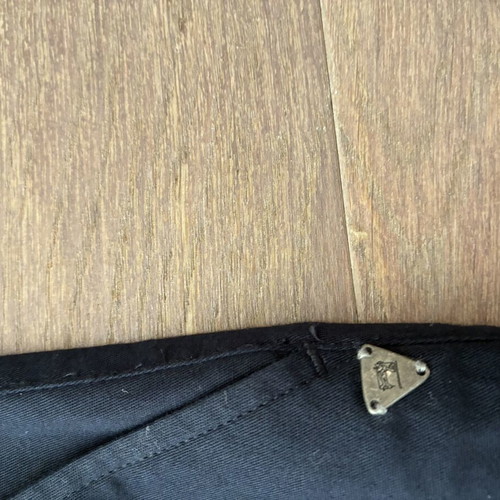 Scotch & Soda Crop Pants used, blue, sizes L and XL