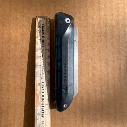 Quechua multitool and camping spork like new