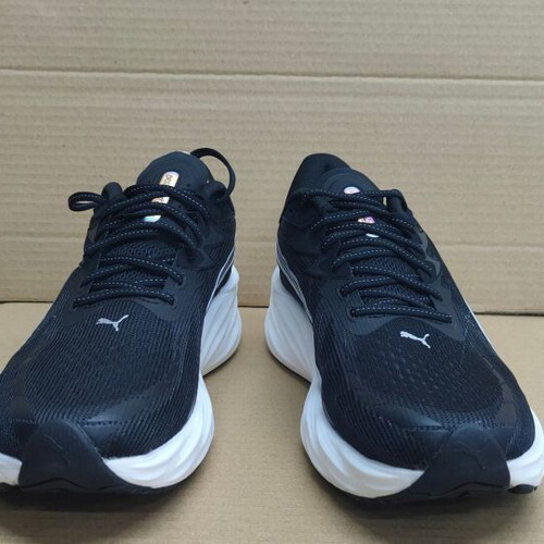 Puma Velocity NITRO 4 athletic shoes new, size 47, black-white