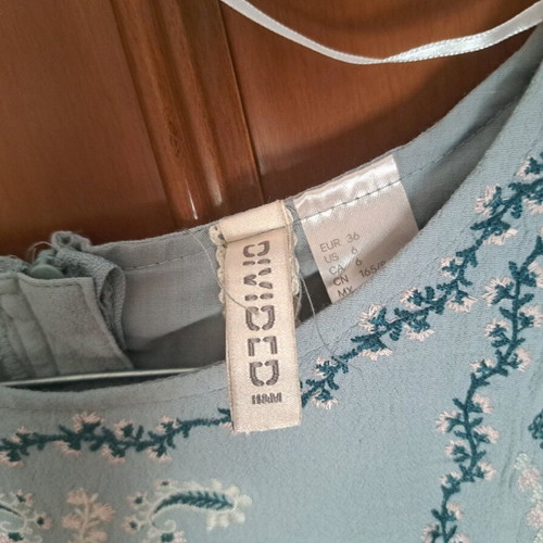 Set blouse and shorts used, size 36, Divided