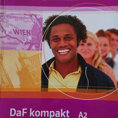 Intensive German Learning Book A2 new with 2 CDs