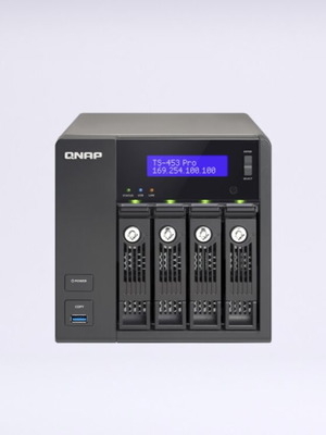 QNAP NAS TS 453 Pro like new