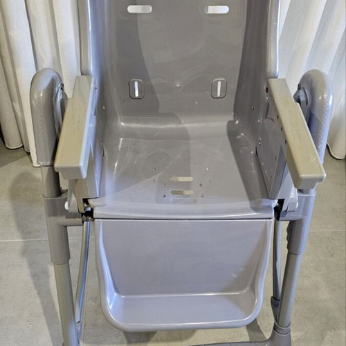 Bebe Stars Cookie baby high chair, foldable, grey
