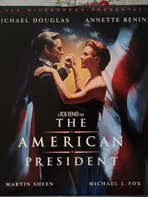 The American President DVD like new, romantic